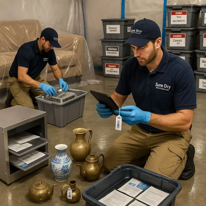 Content Protection and Restoration process in Barnwell, SC