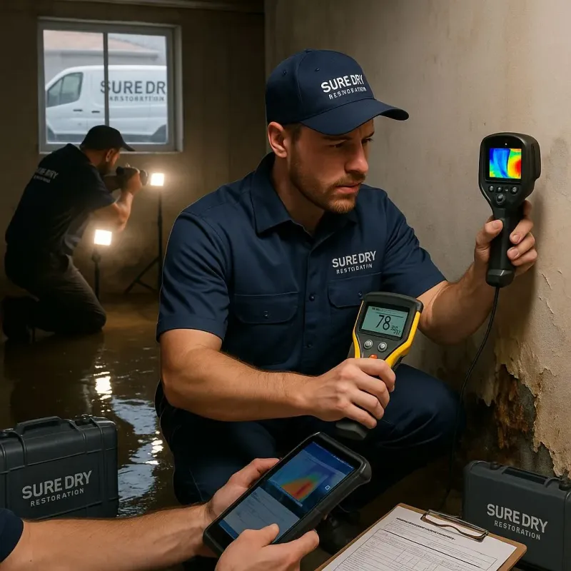 Initial Assessment and Documentation process in Barnwell, SC